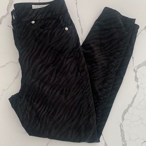 rag & bone black pants size 29
